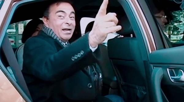 غصن المدير التنفيذي السابق لنيسان يطالب برقم "ضخم" كتعويض عن كل ما أصابه